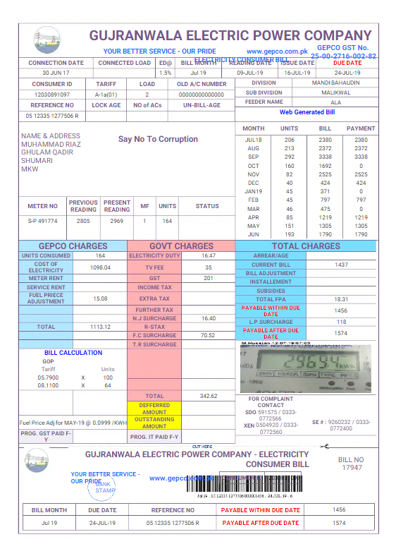  Minol USA business utility bill 